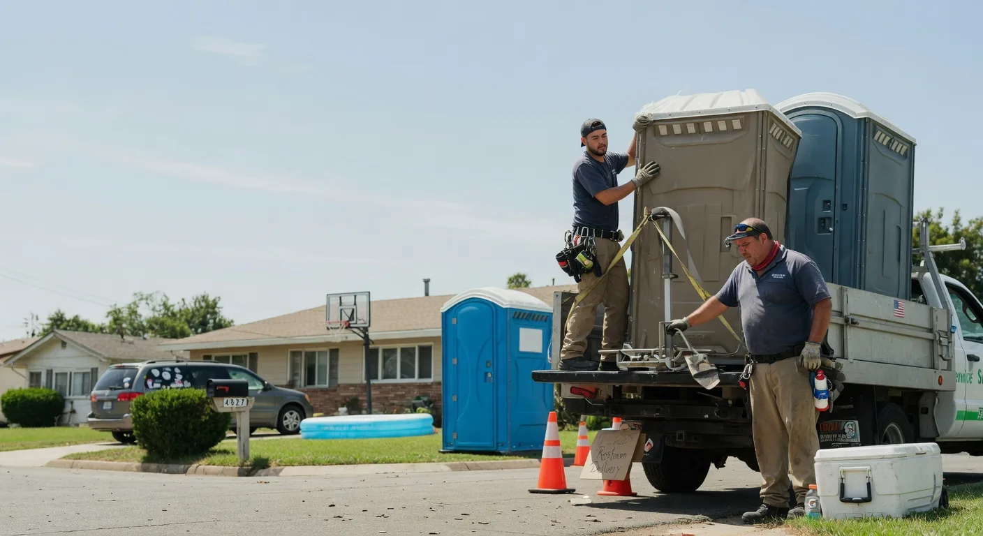 Porta Potty Rental in Thorpe, WV near me