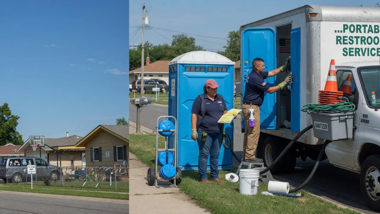 Portable Toilet Rental in Thorpe, WV near me